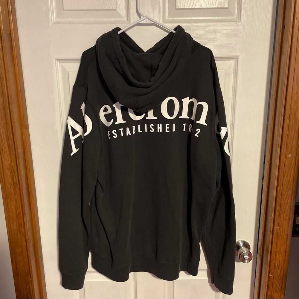 Abercrombie & Fitch Exploded Logo Hoodie
